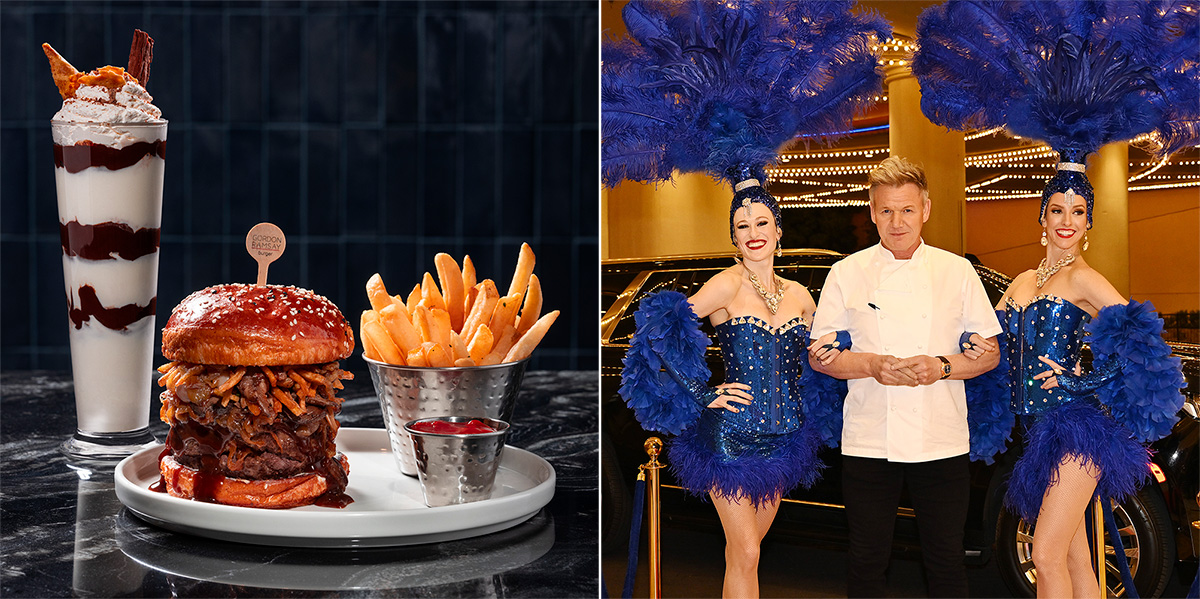 Gordon Ramsay Burger
