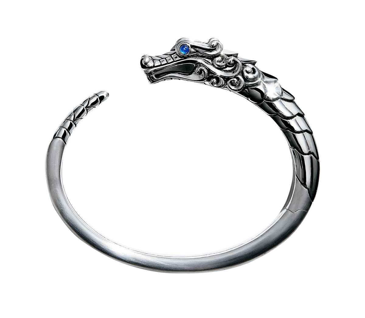 John Hardy sterling silver archival Naga cuff John Hardy sterling silver archival Naga cuff