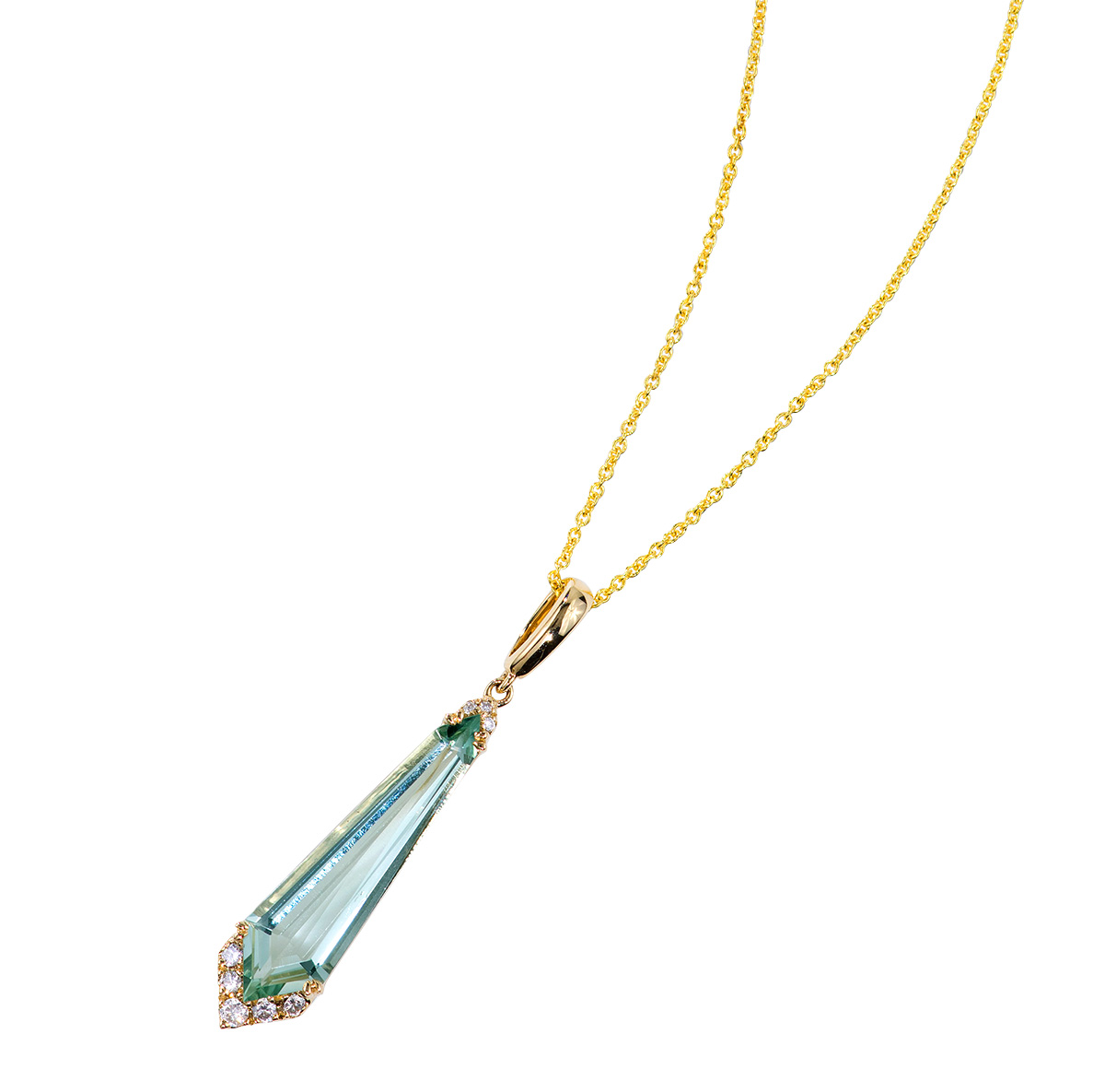 Le Vian mint julep quartz necklace Le Vian mint julep quartz necklace