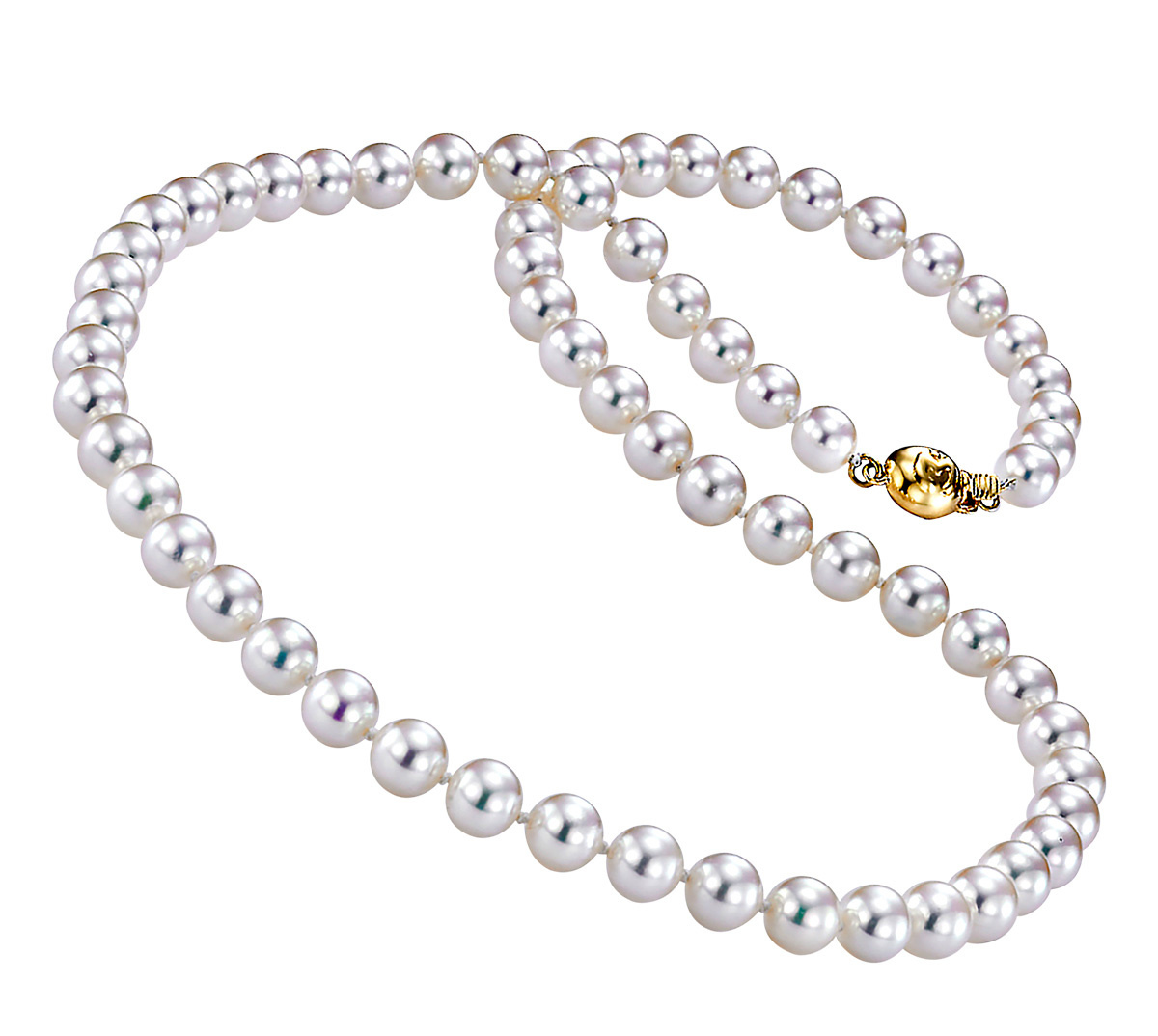 Mastoloni akoya pearl necklace Mastoloni akoya pearl necklace