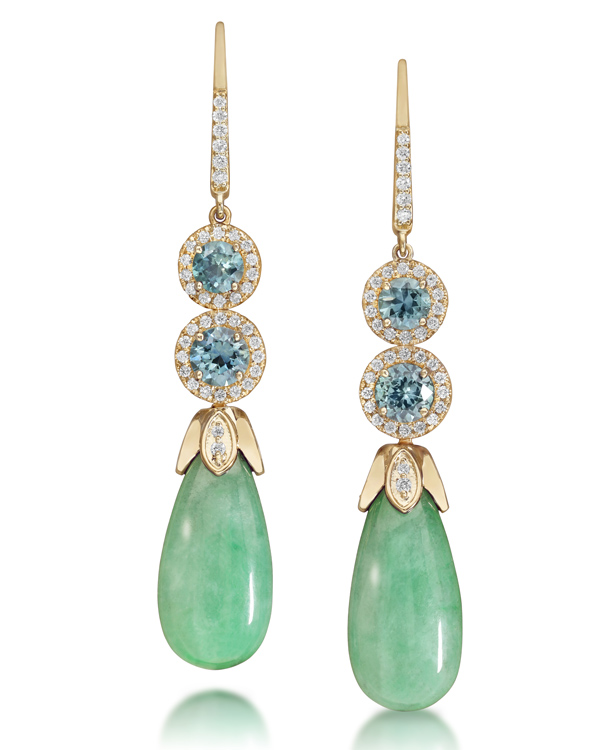Parle jade earrings Parle jade earrings