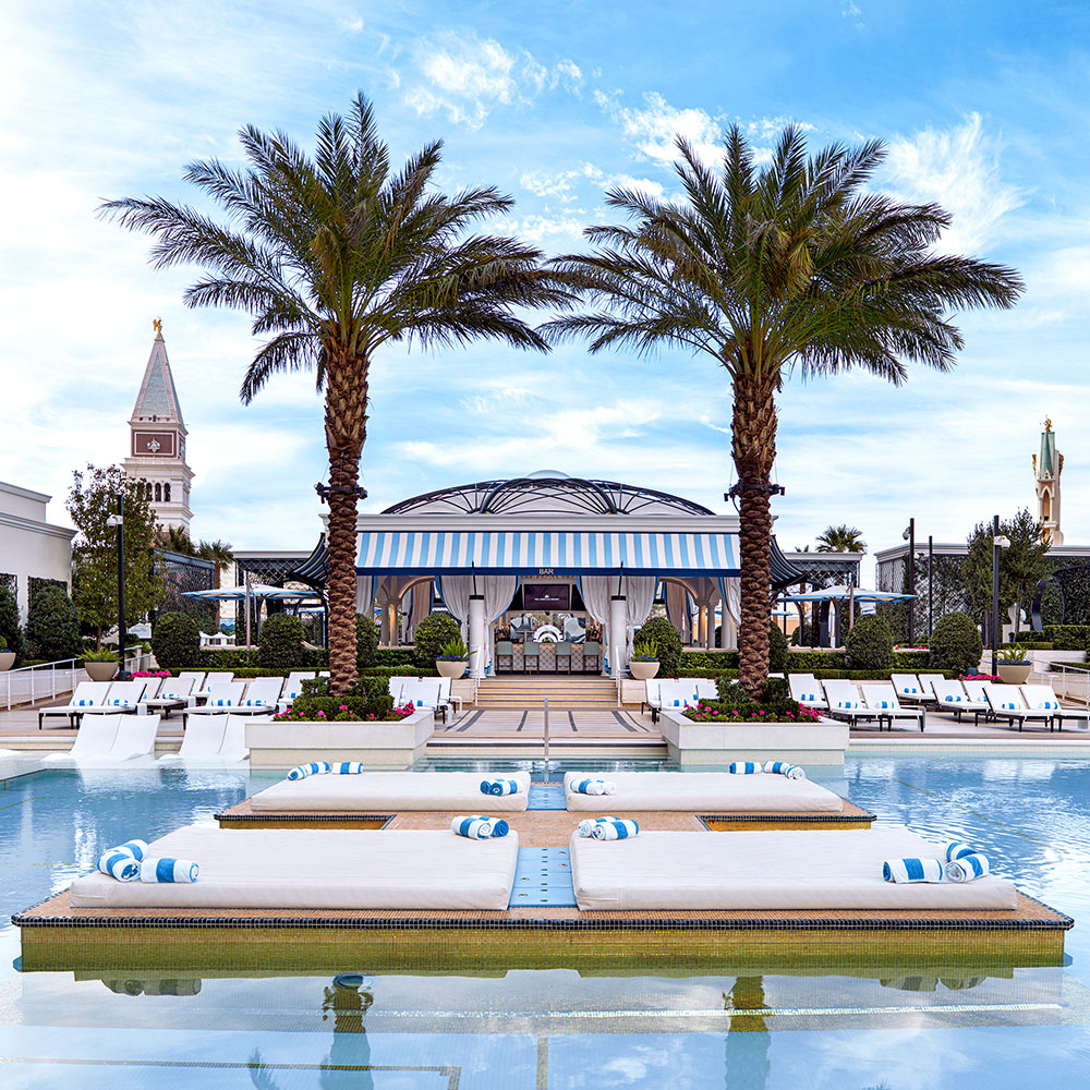Pool Deck at the Venetian
