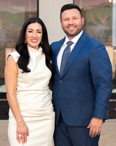 Rachel Katzeff and Brandon Katzeff