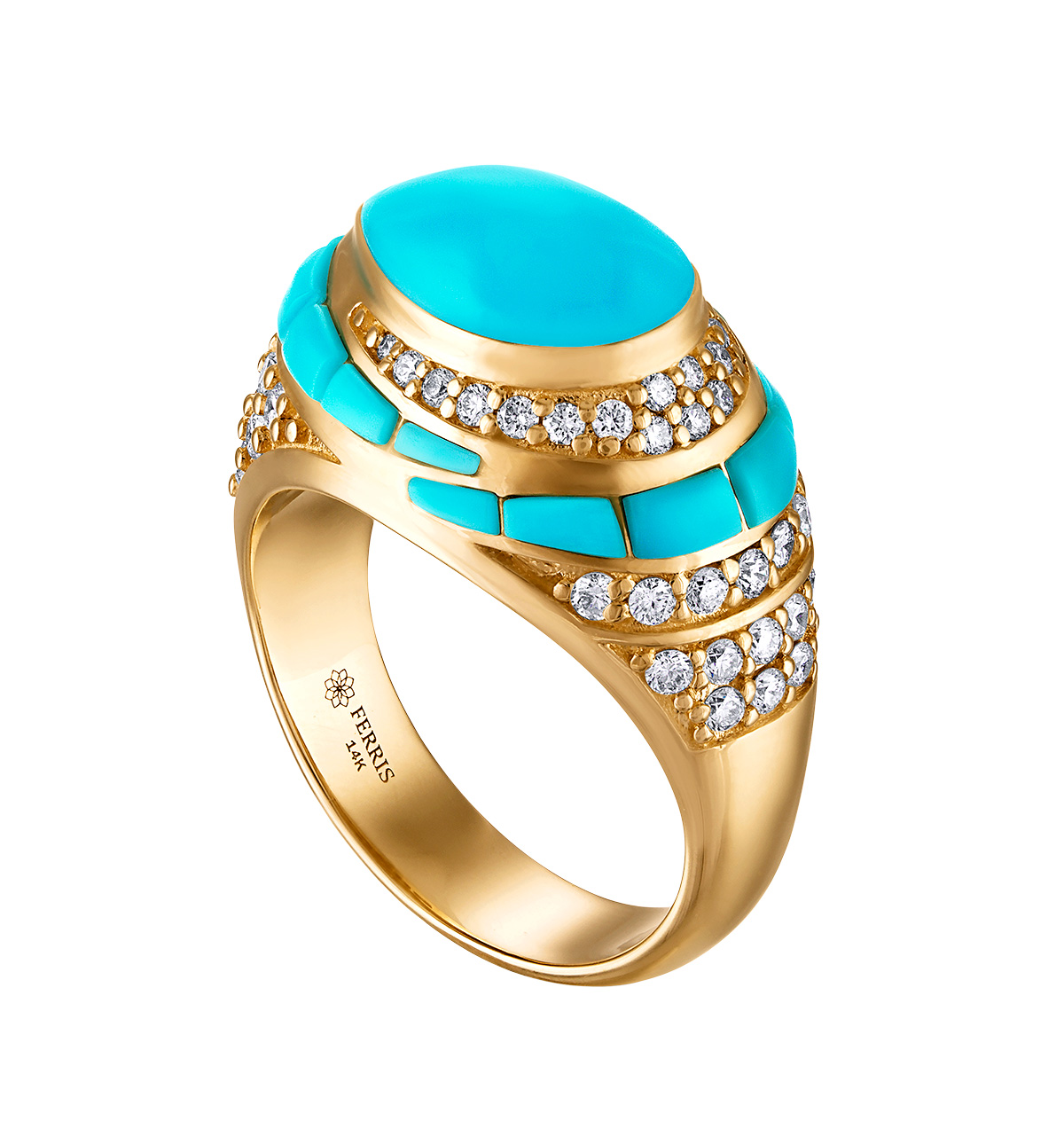 Sunlight Premier by Ferris sleeping beauty turquoise luminary ring Sunlight Premier by Ferris sleeping beauty turquoise luminary ring