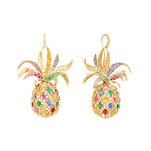 Mellerio Jardin des Reves earrings Mellerio Jardin des Reves earrings