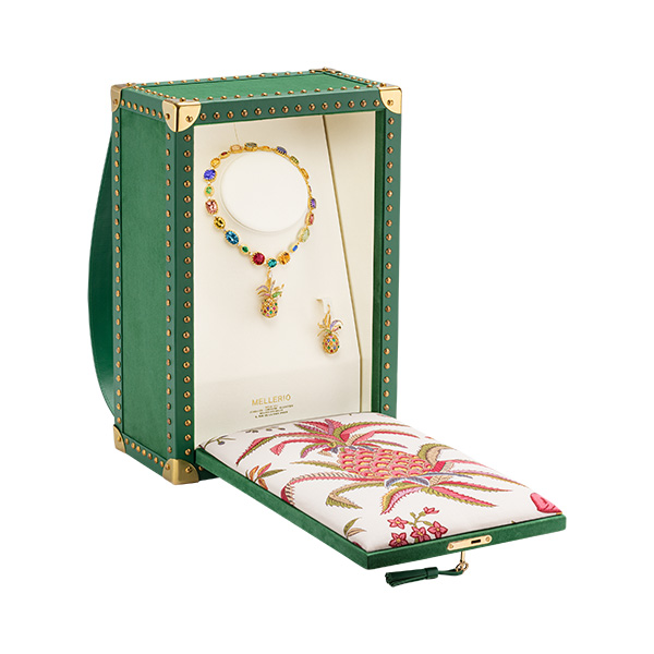 Mellerio Jardin des Reves necklace case Mellerio Jardin des Reves necklace case