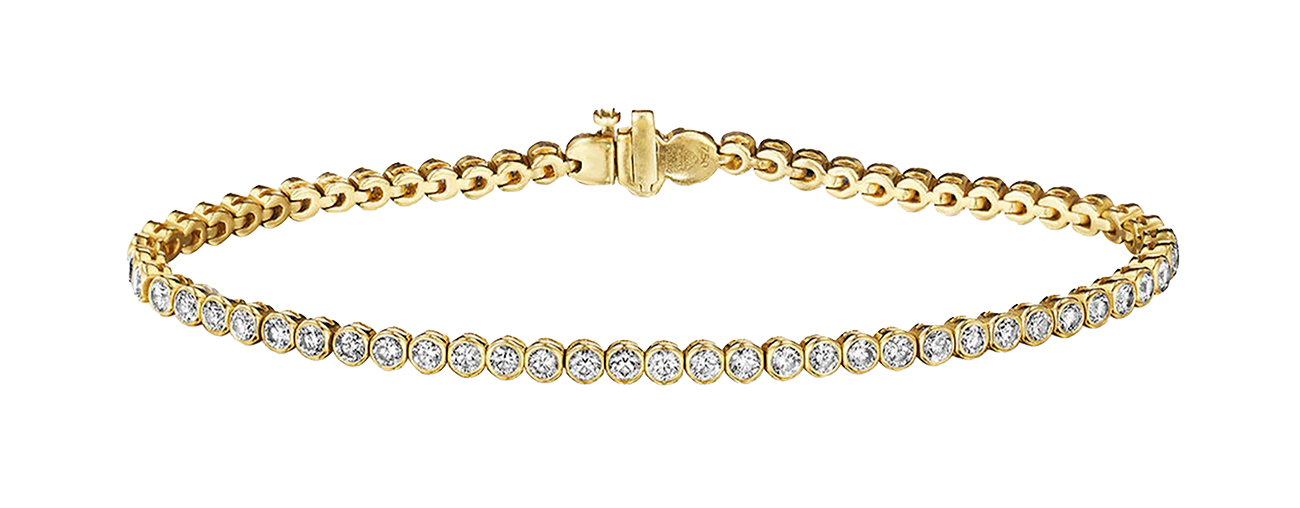 Briony Raymond diamond tennis bracelet Briony Raymond diamond tennis bracelet