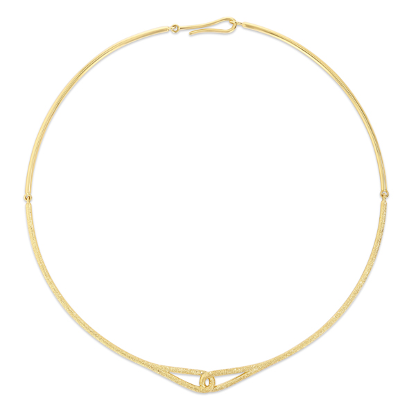 Future Fortune Mini Knot necklace Future Fortune Mini Knot necklace