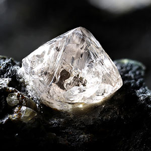 rough diamond