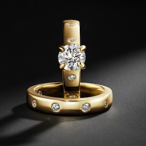 Storied diamonds