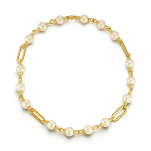Tanya Farah pearl necklace