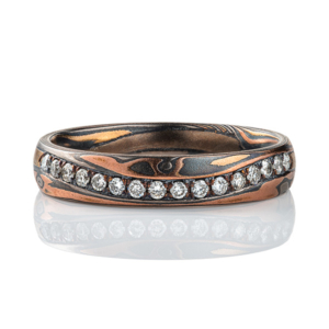 Arn Krebs diamond band