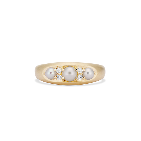 Ashley Zhang pearl ring