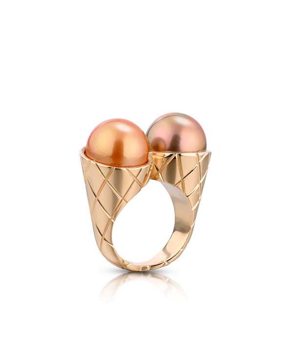 Cora Sheibani Ice Cream Ring