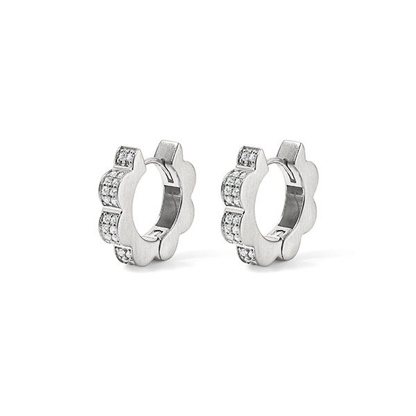 Etiq Diamond Jharokha Hoops