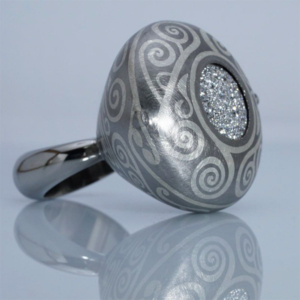 Anton Boyko titanium ring