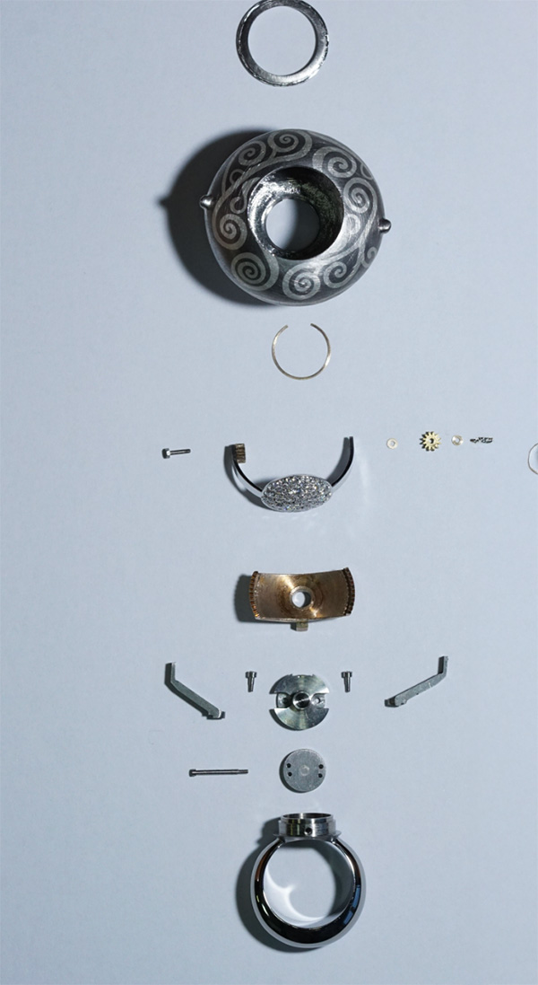 Anton Boyko titanium ring expanded