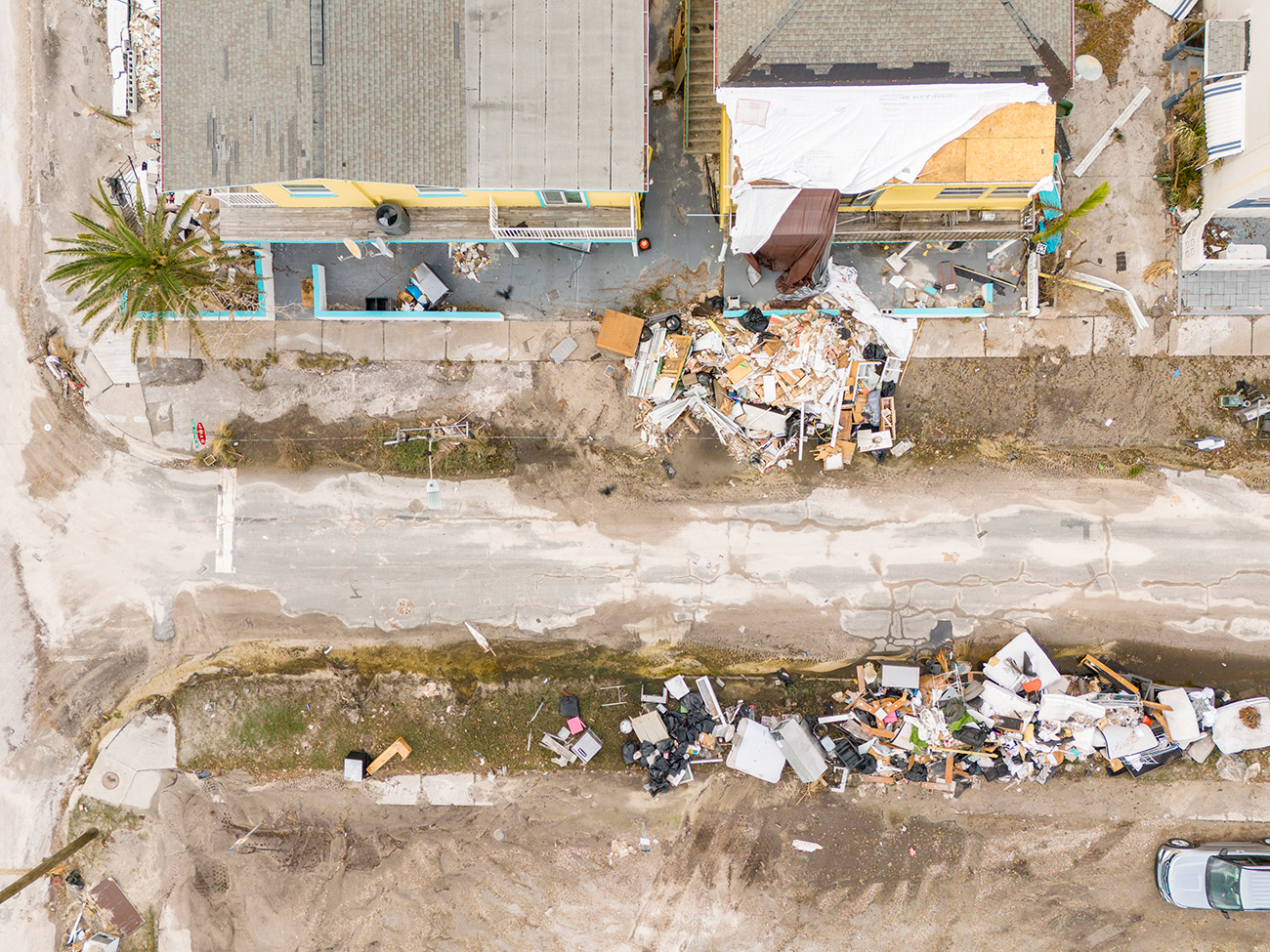 Getty Images Hurricane Milton aftermath 2024 FL