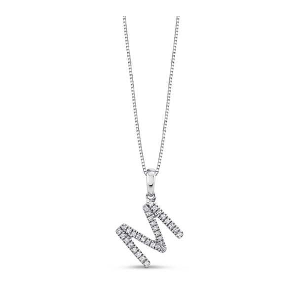 Robbins Brothers M pendant Robbins Brothers M pendant