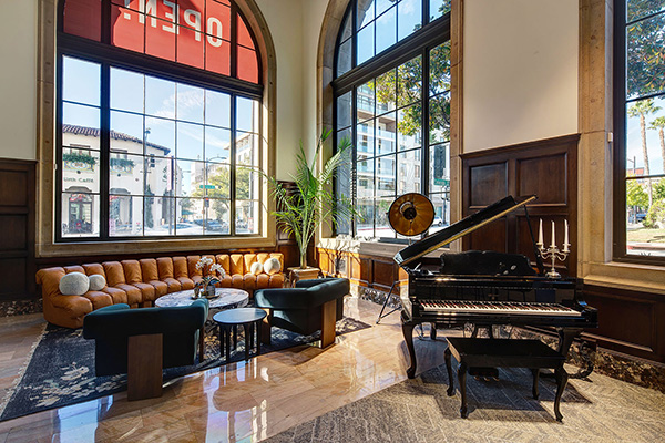 Robbins Brothers Pasadena lounge Robbins Brothers Pasadena lounge