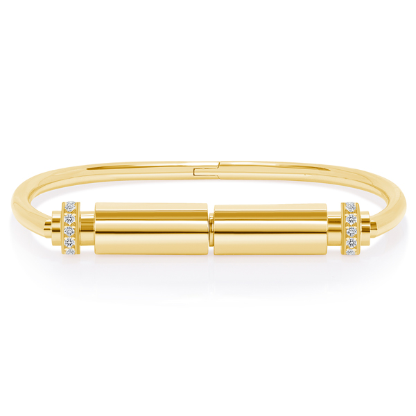 Bangelle Uni diamond bangle