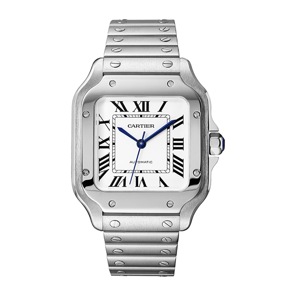 Cartier Santos de Cartier steel