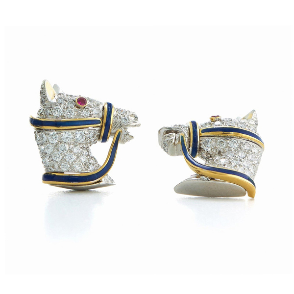 David webb earrings