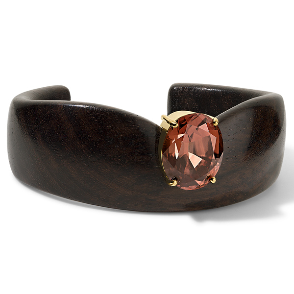 Jade Ruzzo wood bangle 