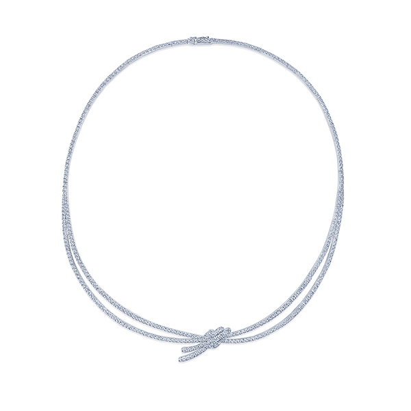 Kwiat diamond necklace