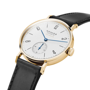 Nomos Glashuette Tangente gold Neomatik