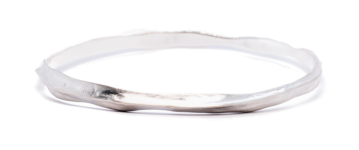 Rebecca Overmann sterling spine bangle Rebecca Overmann sterling spine bangle