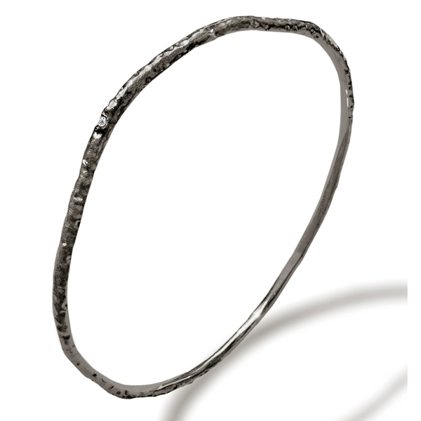 Sunlit dappled bangle