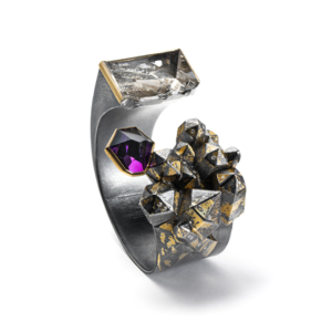 Atelier Zobel amethyst cuff