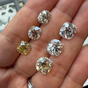 Perpetuum Jewels old-cut diamonds