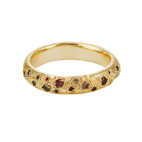 Ellis Mhairi Cameron 4mm Scatter ring
