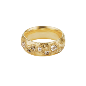 Ellis Mhairi Cameron 8 mm Scatter ring