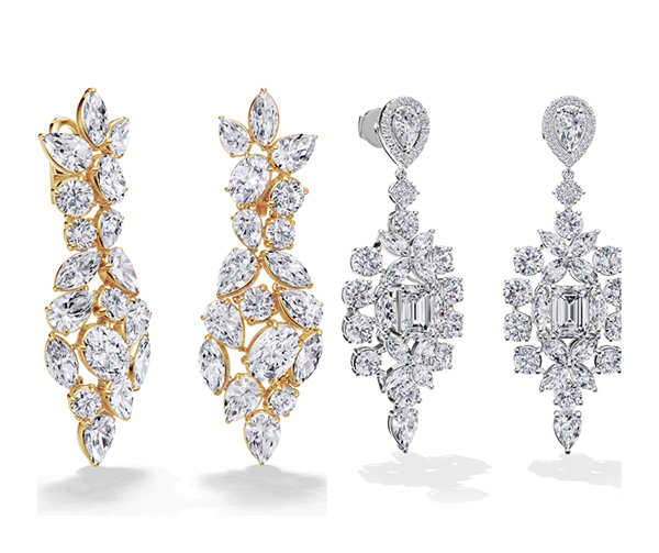Grown Brilliance Jaipur and Mumbai earrings