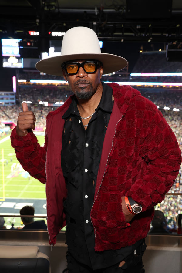 Jamie Foxx Hublot Jamie Foxx Hublot