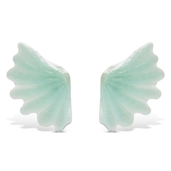 Lelet Nadia resin earrings
