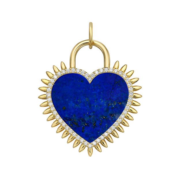 Lionheart blue heart