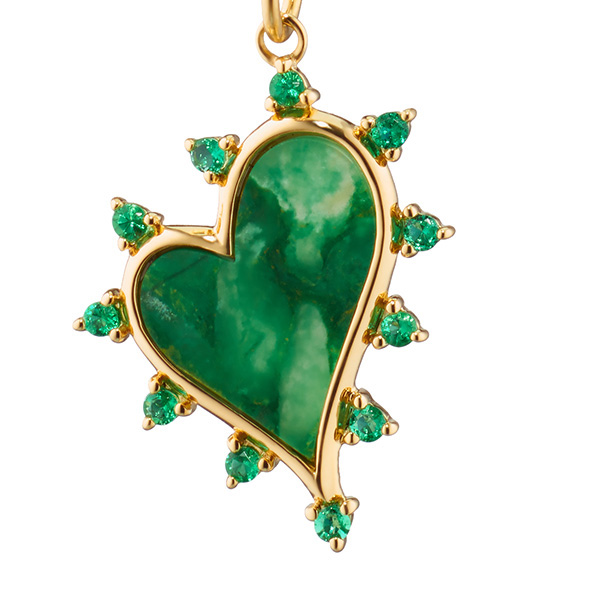 MRK Green heart