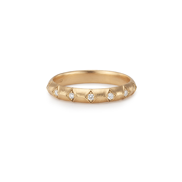 Romany Starrs Harlequin ring