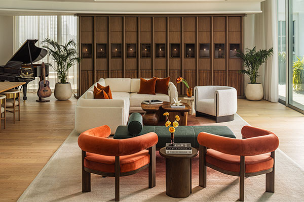 AP House Miami interior