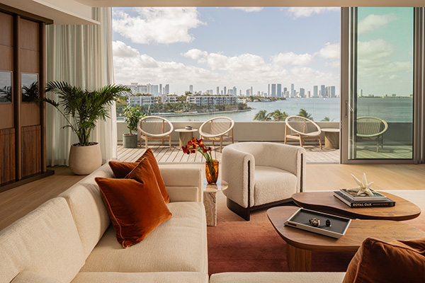 AP House Miami view
