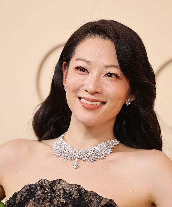 Arden Cho Messika Oscars