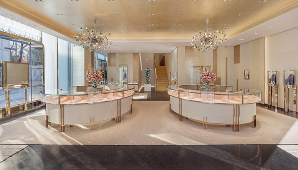 BEIJING SANLITUN Tiffany interior