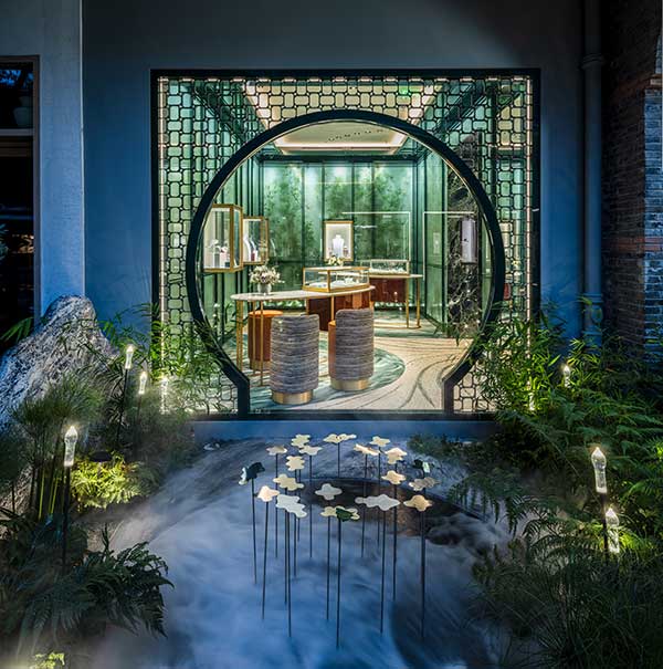 BOUCHERON XINTIANDI gardens