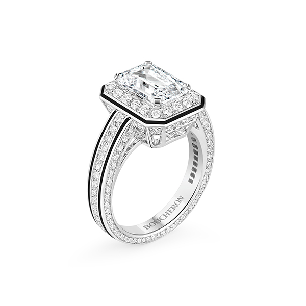 BOUCHERON VENDOME LISERE RING