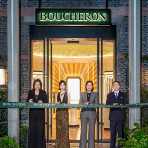 BOUCHERON XINTIANDI grand opening