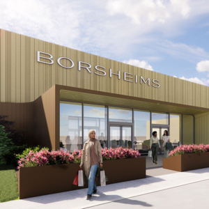 Borsheims renovation Exterior